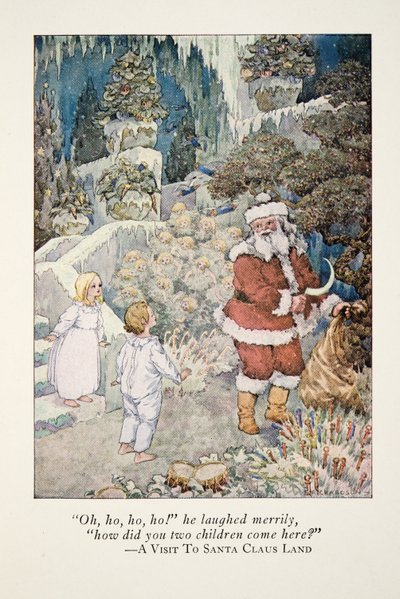 Illustration from A Visit to Santa Claus Land by Frederick Richardson
